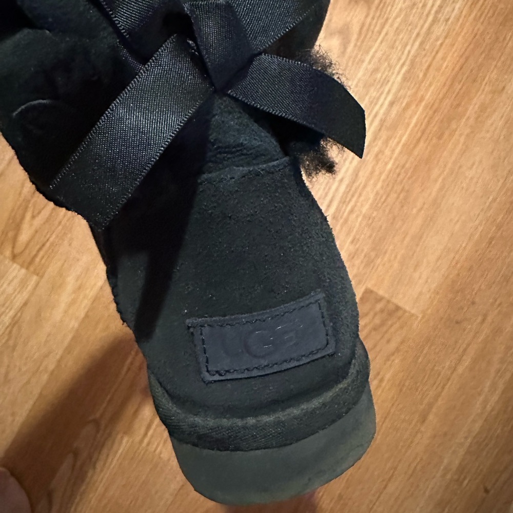 Black UGG Boots